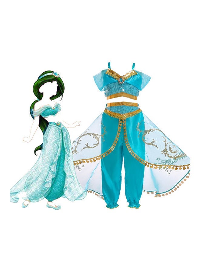 NIBEMINENT Cosplay Princess Costume 140cm - Image 1