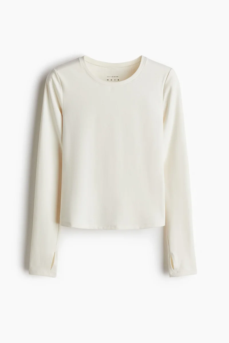 H&M Sports top with SoftMove™