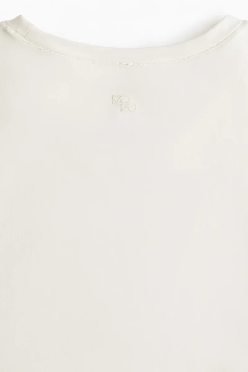 H&M Sports top with SoftMove™