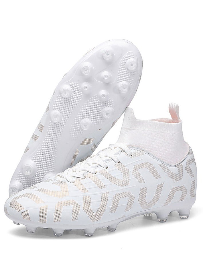 SKT Shiketro Men's soccer cleats for outdoor indoor professional youth boys soccer cleats unisex soccer cleats. - Image 1