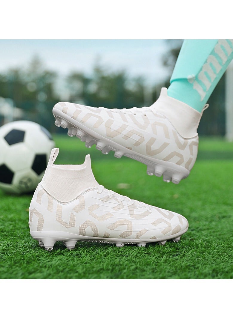 SKT Shiketro Men's soccer cleats for outdoor indoor professional youth boys soccer cleats unisex soccer cleats. - Image 3