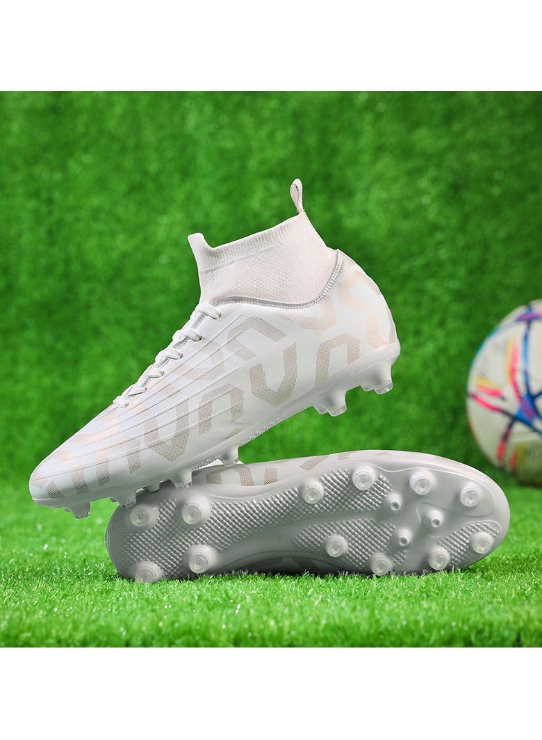 SKT Shiketro Men's soccer cleats for outdoor indoor professional youth boys soccer cleats unisex soccer cleats. - Image 2
