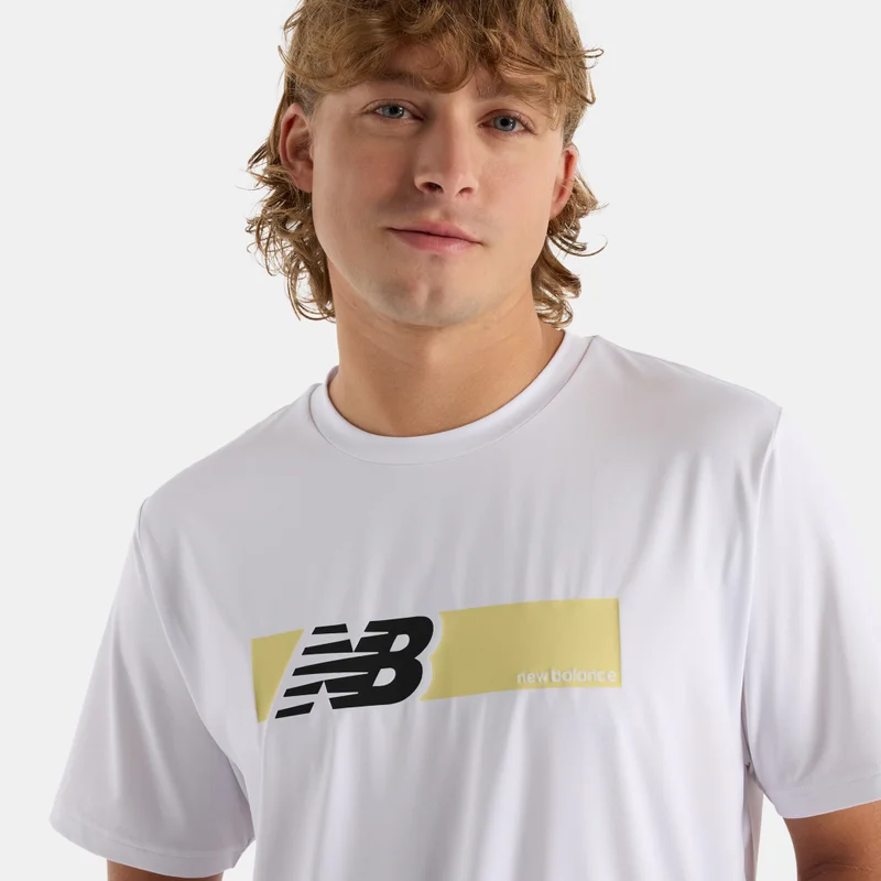 New Balance Men's Box Performance T-Shirt