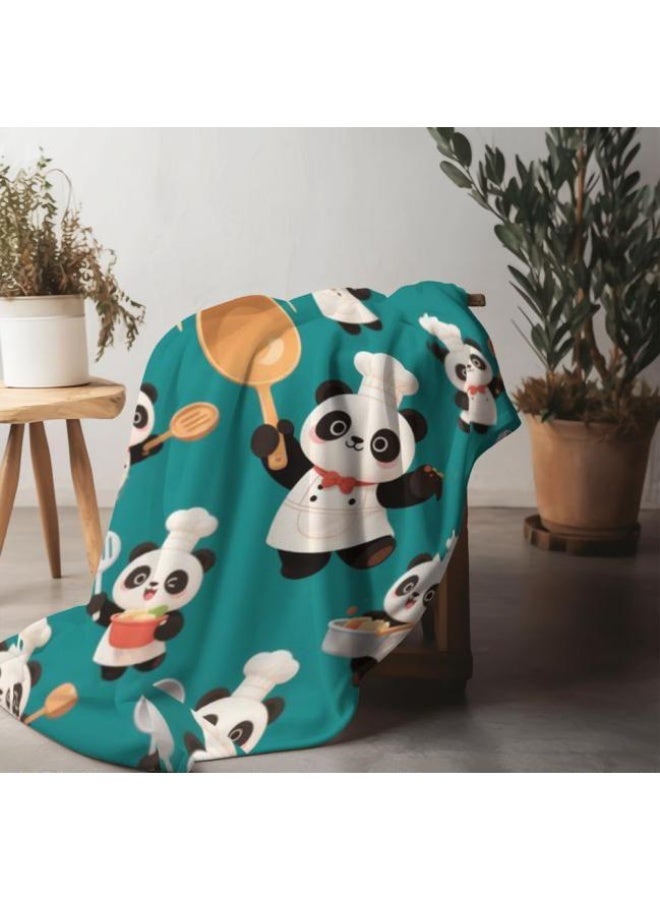 عام بطانية رقيقة من الفانيلا الكرتونية للأطفال والرضع (دافئة ومريحة، ومناسبة للنوم والألعاب) 70 سم * 100 سم - Image 1