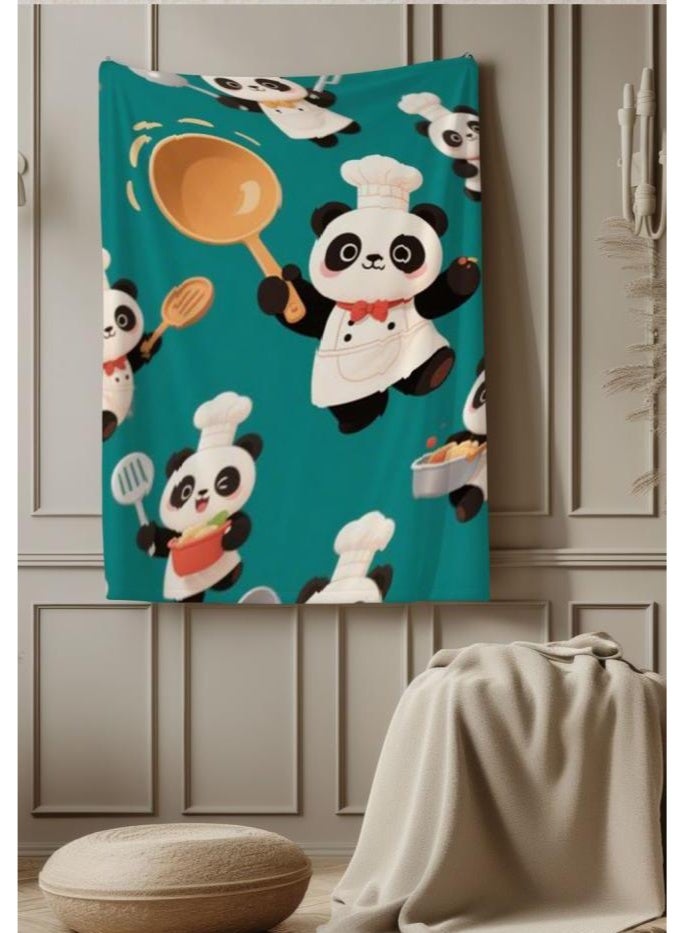 عام بطانية رقيقة من الفانيلا الكرتونية للأطفال والرضع (دافئة ومريحة، ومناسبة للنوم والألعاب) 70 سم * 100 سم - Image 4