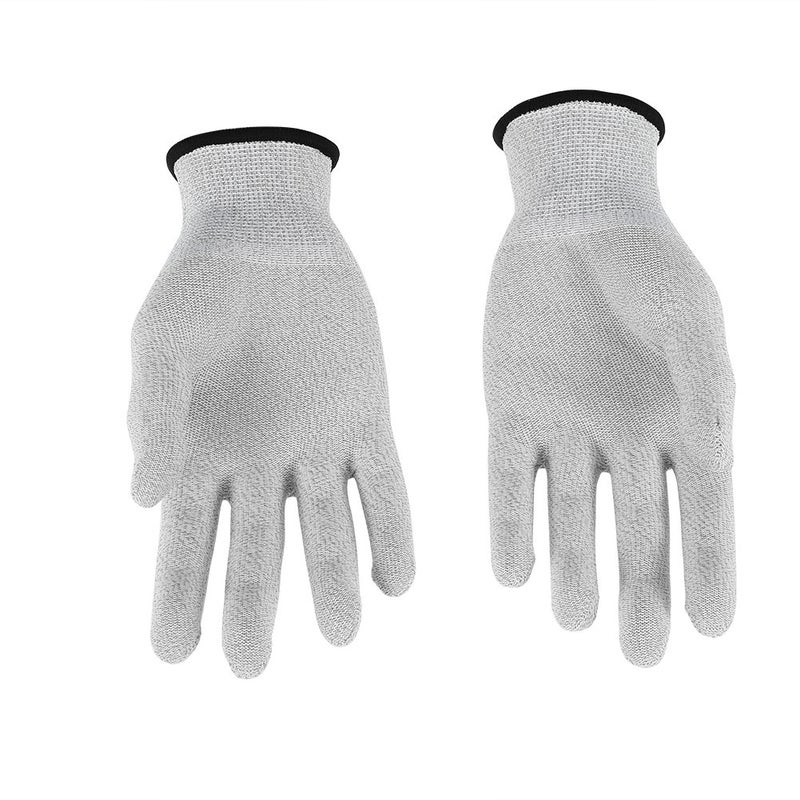 klarako Electrode Gloves, 1 Pair Conductive Glove For Electrode Gloves Massage Hand Gloves With Electrode for Pads (M) - Image 5