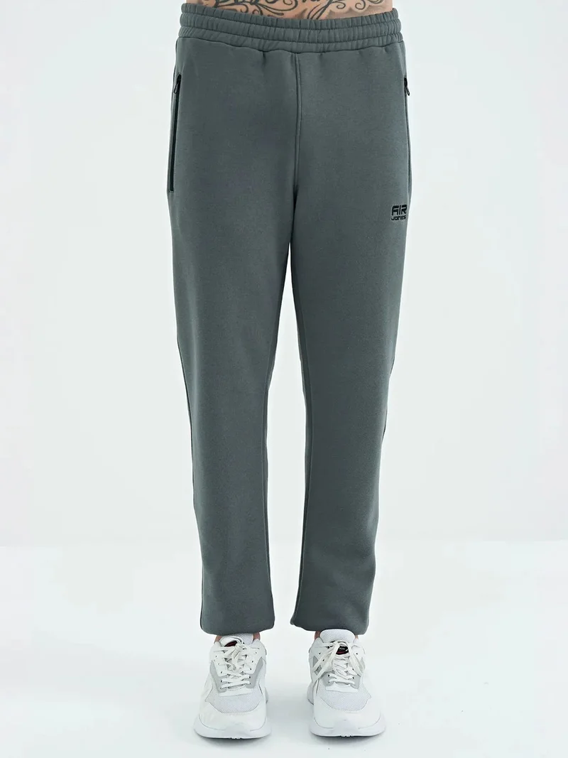 تومي لايف TOMMY Men's Regular Fit Fleece Sweatpants