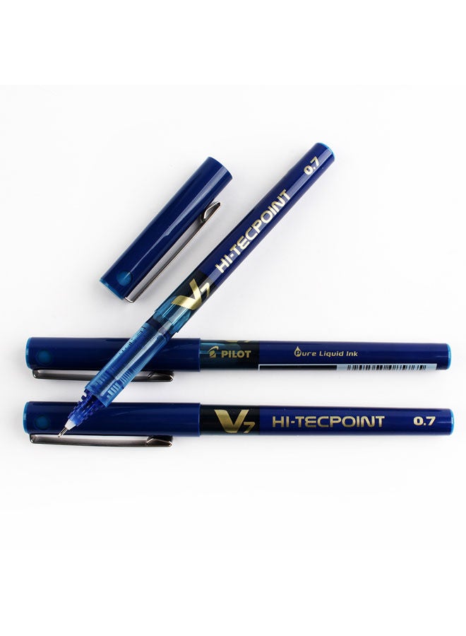 Pilot Ballpoint Pen, 0.7mm, Blue, Stylus Pen - Image 2