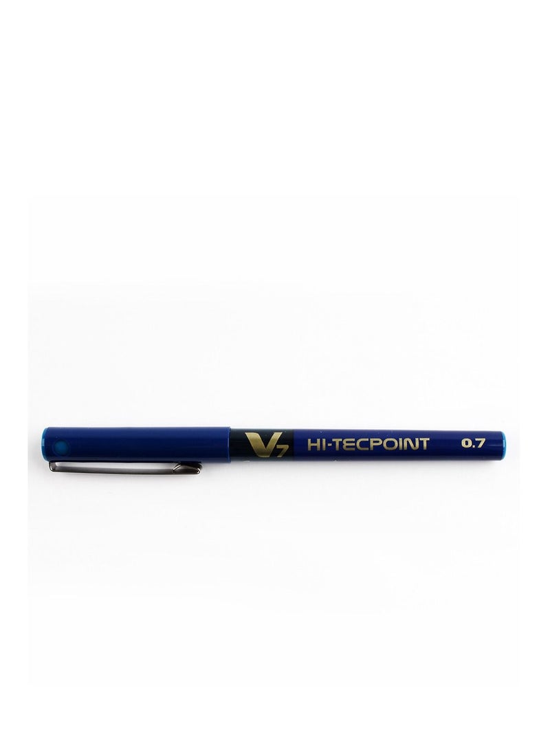 Pilot Ballpoint Pen, 0.7mm, Blue, Stylus Pen - Image 1