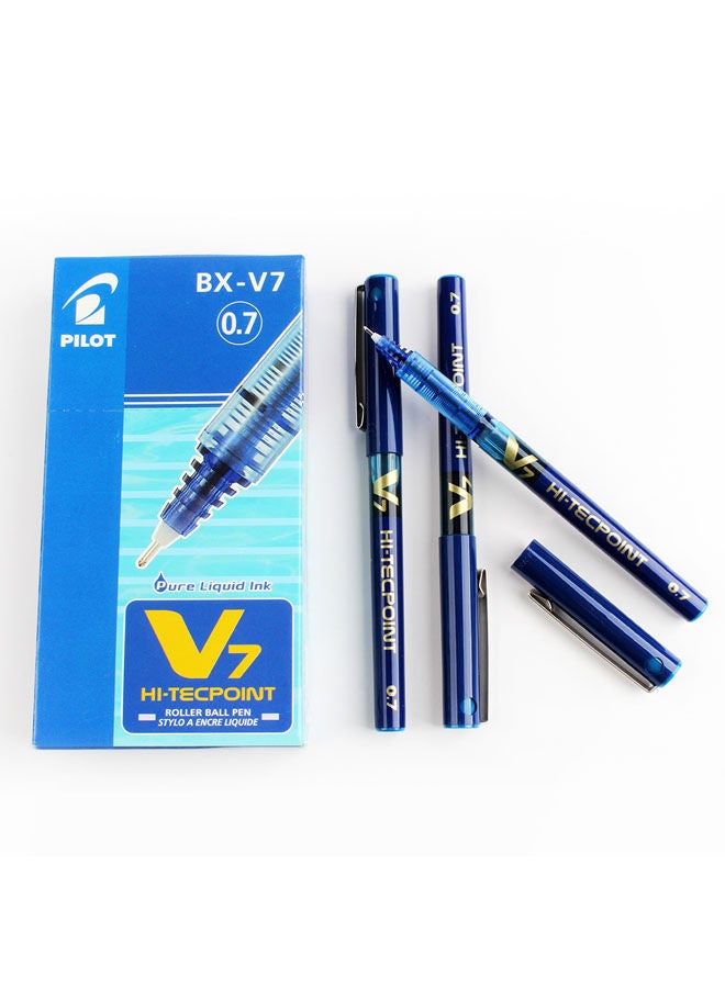 Pilot Ballpoint Pen, 0.7mm, Blue, Stylus Pen - Image 4