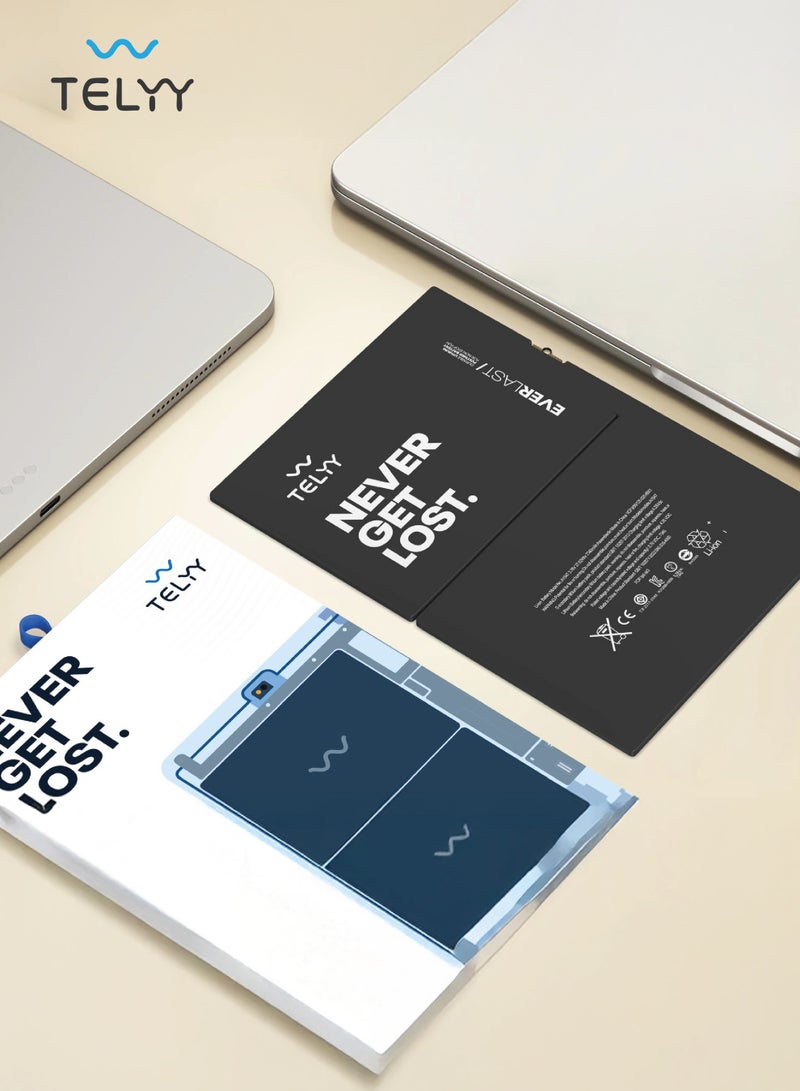 تلي بطارية بديلة بسعة 7812mAh لجهاز آيباد برو 11 - 2018 (الجيل الأول)، بطارية تدوم طويلاً مصنوعة من بوليمر ليثيوم أيون عالي الجودة. - Image 5