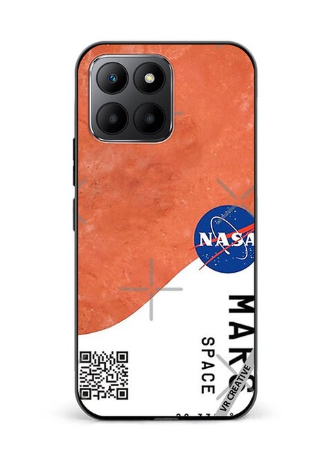 Protective Case Cover For Honor 70 Lite Mars Design Multicolour