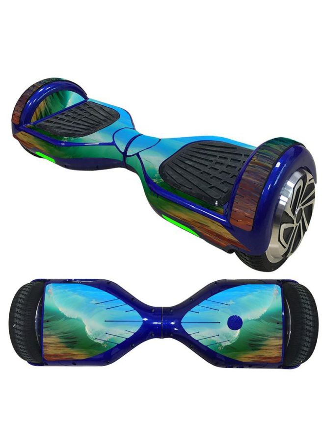 general 6.5 Inch Balance Car Sticker Film Somatosensory Car Twist Car Elderly Scooter Matt Finish-Color:TN-SBS-1575 - Image 1