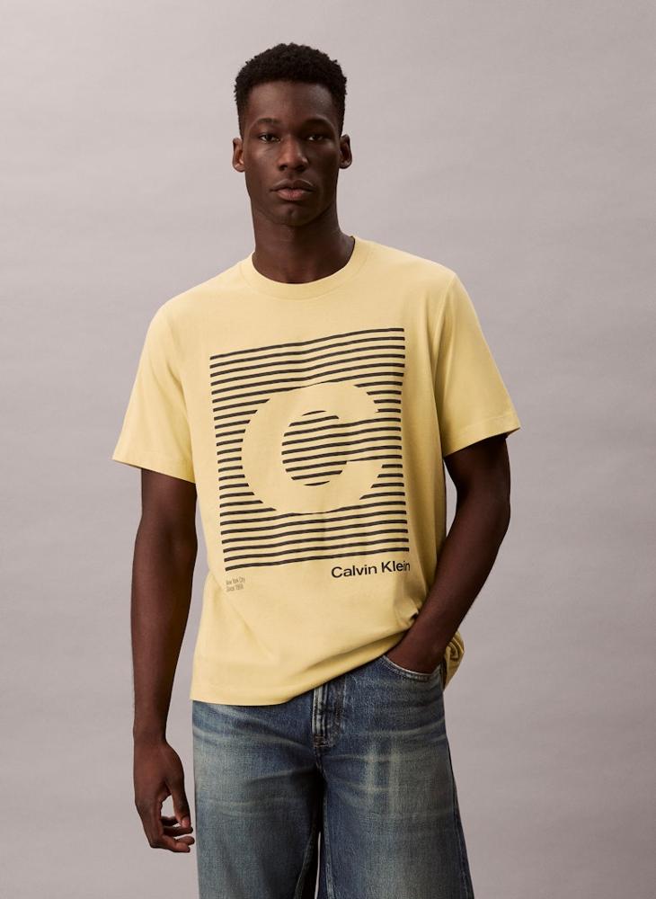 Calvin Klein Jeans 20 Sgraphic Crew Neck T-Shirt - Image 1