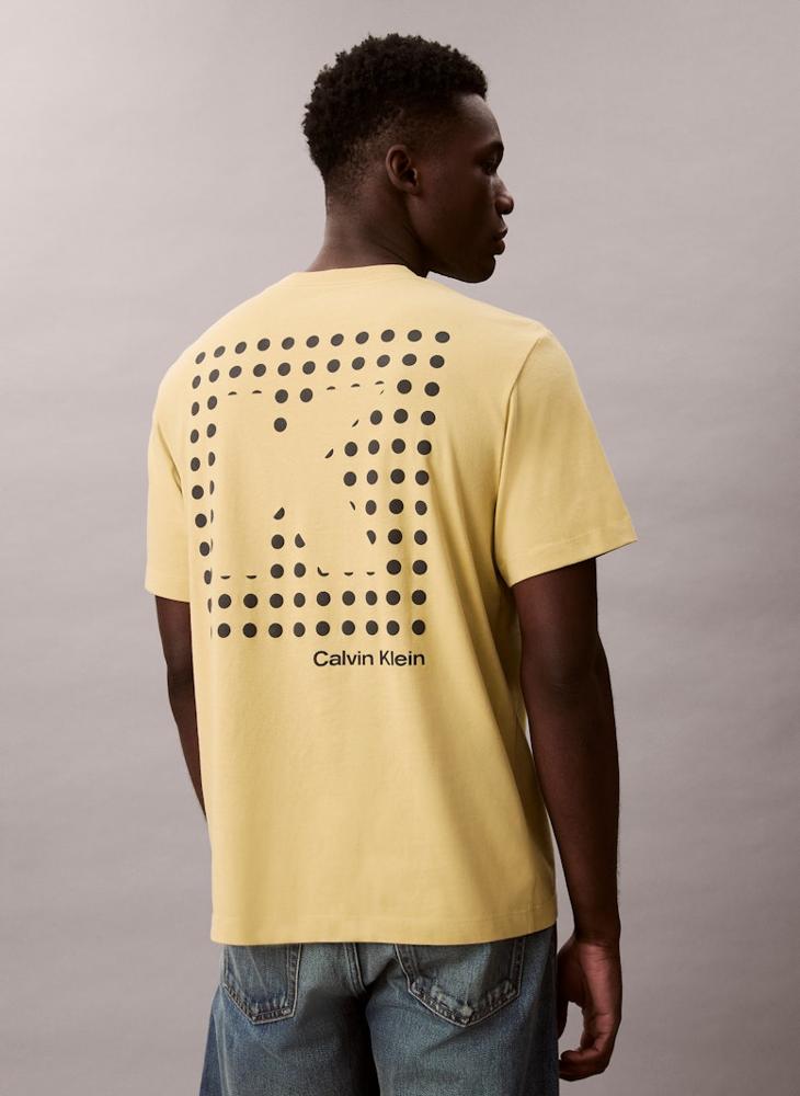 Calvin Klein Jeans 20 Sgraphic Crew Neck T-Shirt - Image 2