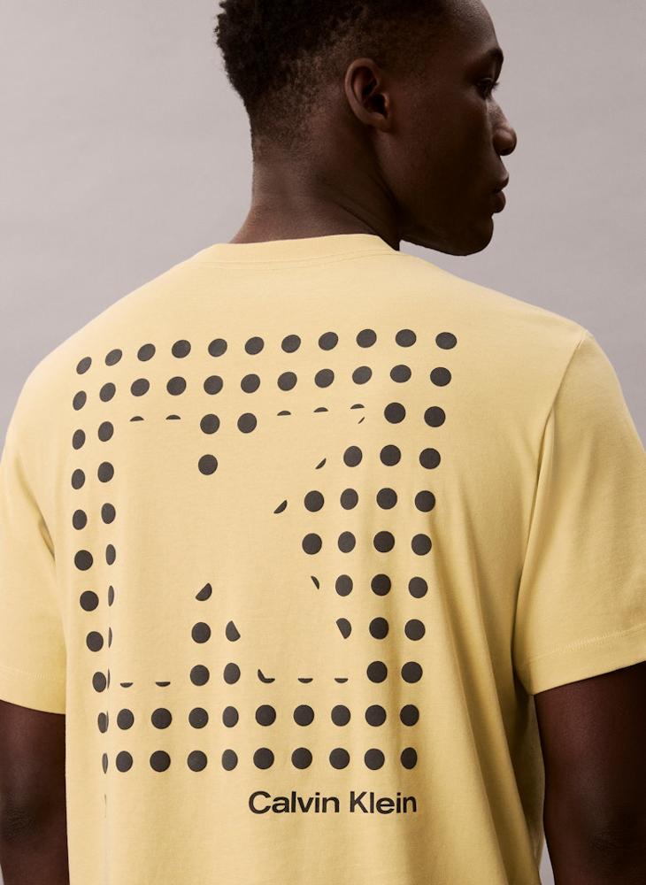 Calvin Klein Jeans 20 Sgraphic Crew Neck T-Shirt - Image 4