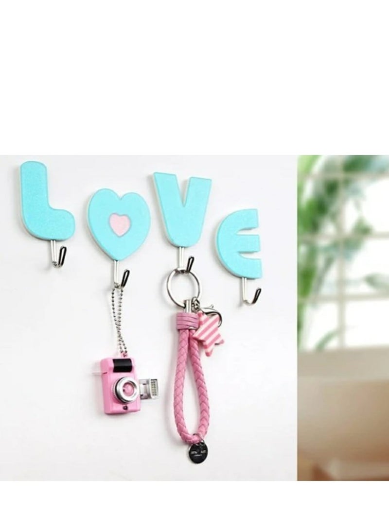 Wall Hook Hanging Strong Sticky Love Self For Multipurpose - Image 2