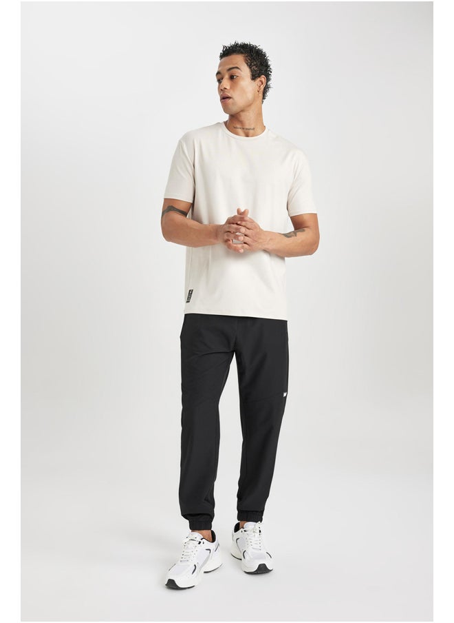 DeFacto - Man Standart Fit Crew Neck Short Sleeve Knitted T-Shirt - Image 1