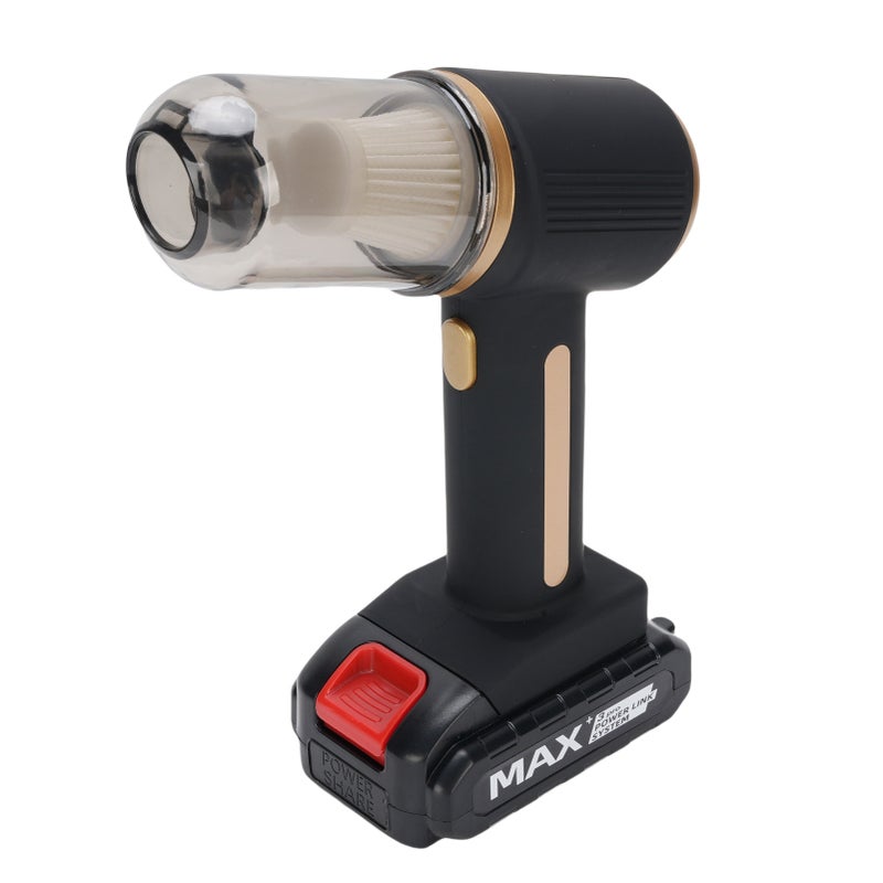 High Power Car Vacuum Cleaner 60W 10000pa Powerful Suction Portable Cordless Handheld Vacuum for Home - Image 4