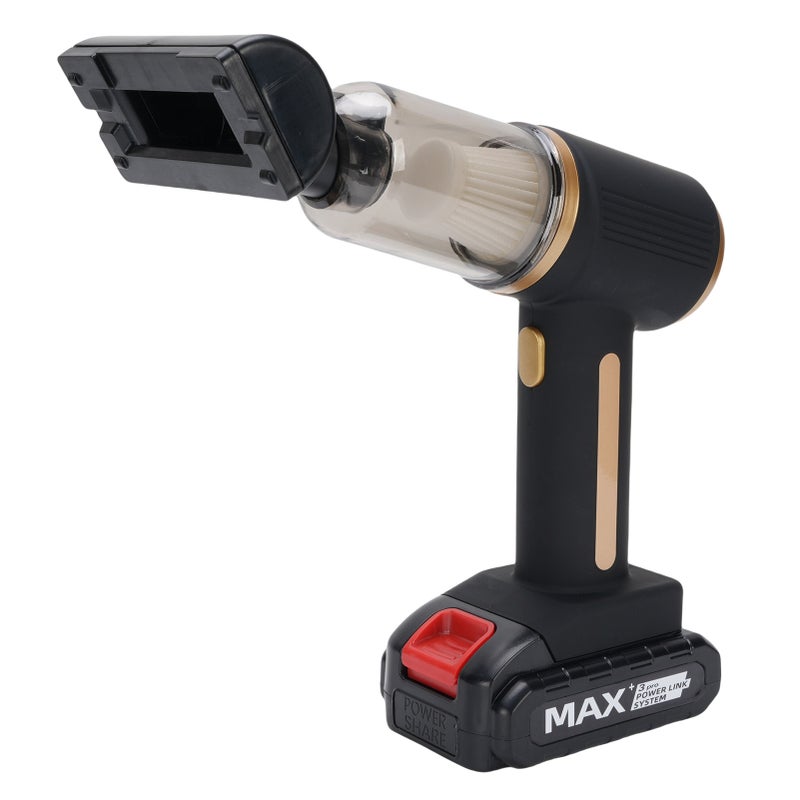 High Power Car Vacuum Cleaner 60W 10000pa Powerful Suction Portable Cordless Handheld Vacuum for Home - Image 2