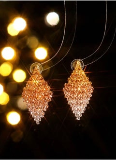 NEW STYLE Elegant & Stylish Drop Earrings For Women Cubic Zirconia  - Image 3