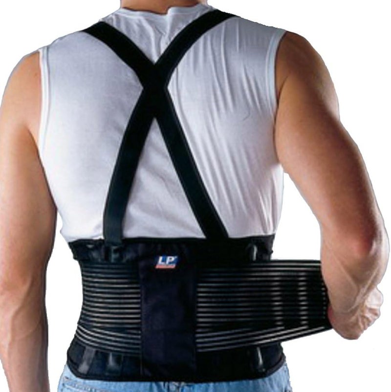 LP Support 912 Industrial Back Support - Adjustable Lumbar Support for Heavy Lifting - Image 3