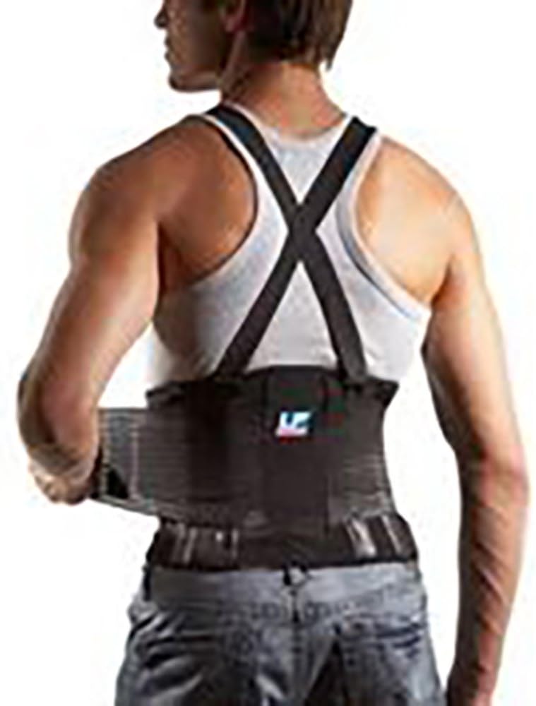 LP Support 912 Industrial Back Support - Adjustable Lumbar Support for Heavy Lifting - Image 2