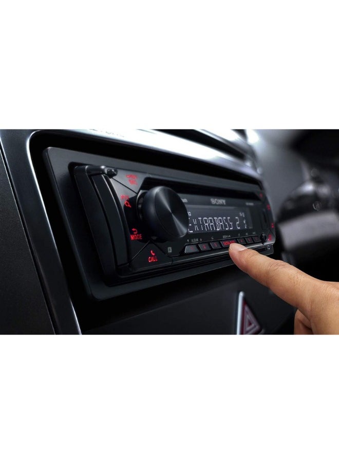 Sony - Sony MEX-N4300BT Car Radio with CD, Dual Bluetooth, USB and AUX Connection Hands-Free Calling, Single DIN CD Receiver, 4 x 55 Watts - Image 1