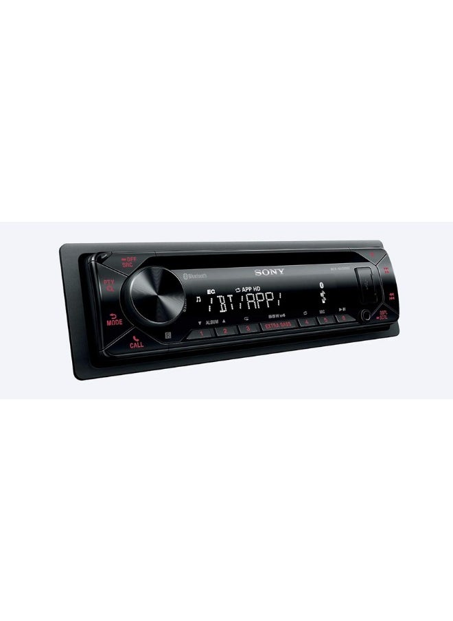 Sony - Sony MEX-N4300BT Car Radio with CD, Dual Bluetooth, USB and AUX Connection Hands-Free Calling, Single DIN CD Receiver, 4 x 55 Watts - Image 1