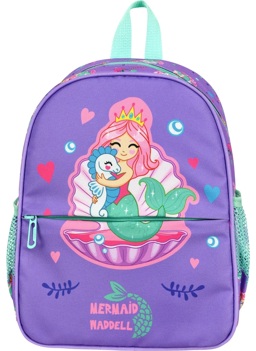 Waddell Licensed Mermaid Patterned Kindergarten Nursery Backpack