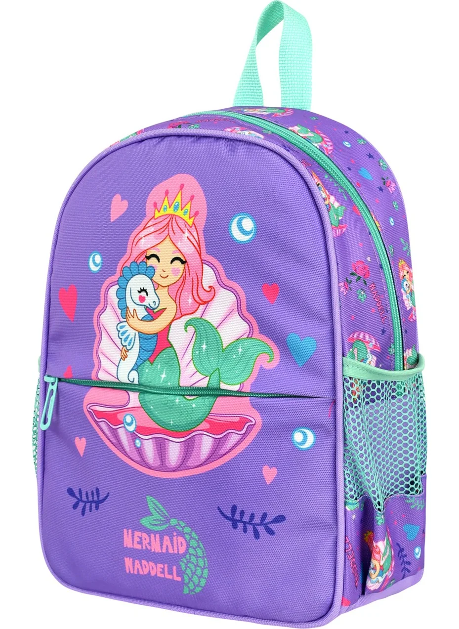 Waddell Licensed Mermaid Patterned Kindergarten Nursery Backpack