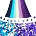 Loaengeo Star origami origami star paper strips lucky star decorative paper strips DIY handicrafts blue purple gradient 540 pieces - Image 2