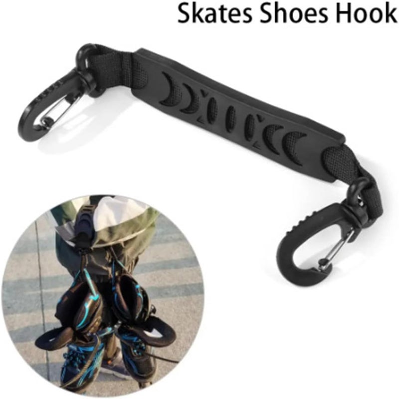 Ski Boot Carrier Straps,Colorful Strap Leashes Carrier for Ski Boot Shoe Lifter - Winter Skiing Accessories, Ice Skates Carrying Straps with Shopping Bag - Image 5