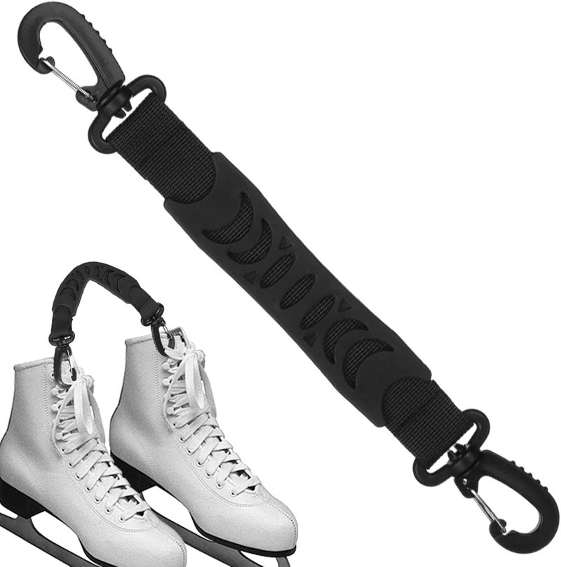 Ski Boot Carrier Straps,Colorful Strap Leashes Carrier for Ski Boot Shoe Lifter - Winter Skiing Accessories, Ice Skates Carrying Straps with Shopping Bag - Image 1