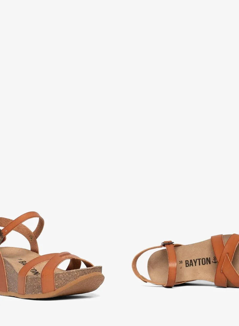 BAYTON  Venus Mid Heel Wedges for Women | Best Price UAE