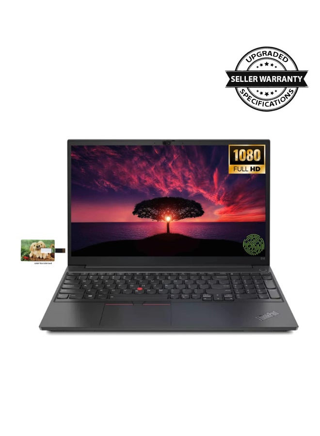 Lenovo New ThinkPad E16 (Upgraded Version) Laptop With 16-Inch Display, Intel Core i7-13700H Processor/48GB RAM/1TB SSD/Intel Iris XE Graphics/Windows 11 Pro + 32GB Tela USB Card English Black - Image 2