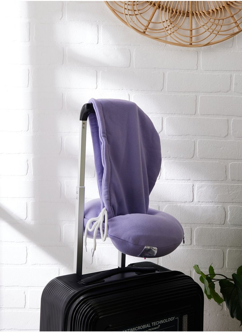 Typo - Travel Pillow With Hood - Image 1