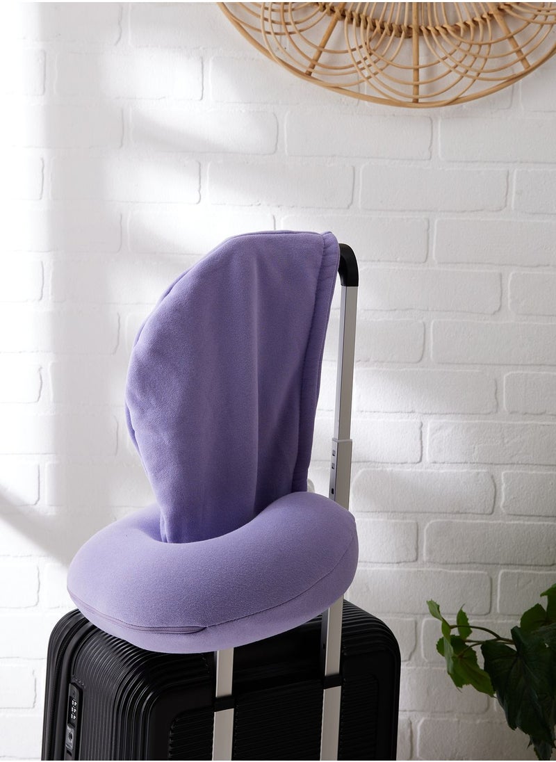Typo - Travel Pillow With Hood - Image 1