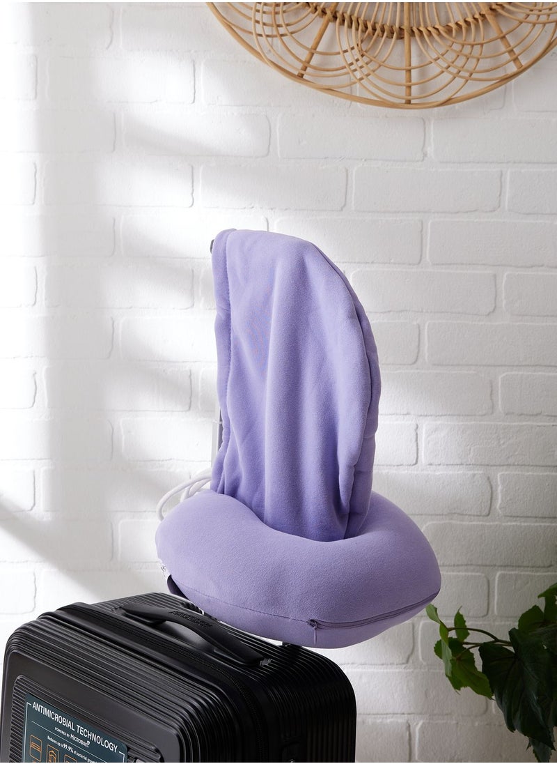 Typo - Travel Pillow With Hood - Image 1
