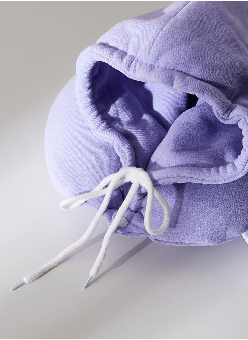 Typo - Travel Pillow With Hood - Image 1