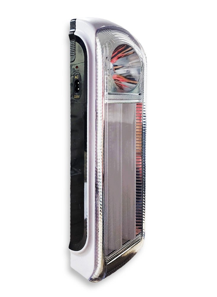 Emergency Light LS-6115 LED lamp for rechargeable Light Solar Charging Bright Led Head Lamp in trip , camp and Family outdoor gatherings - Image 1
