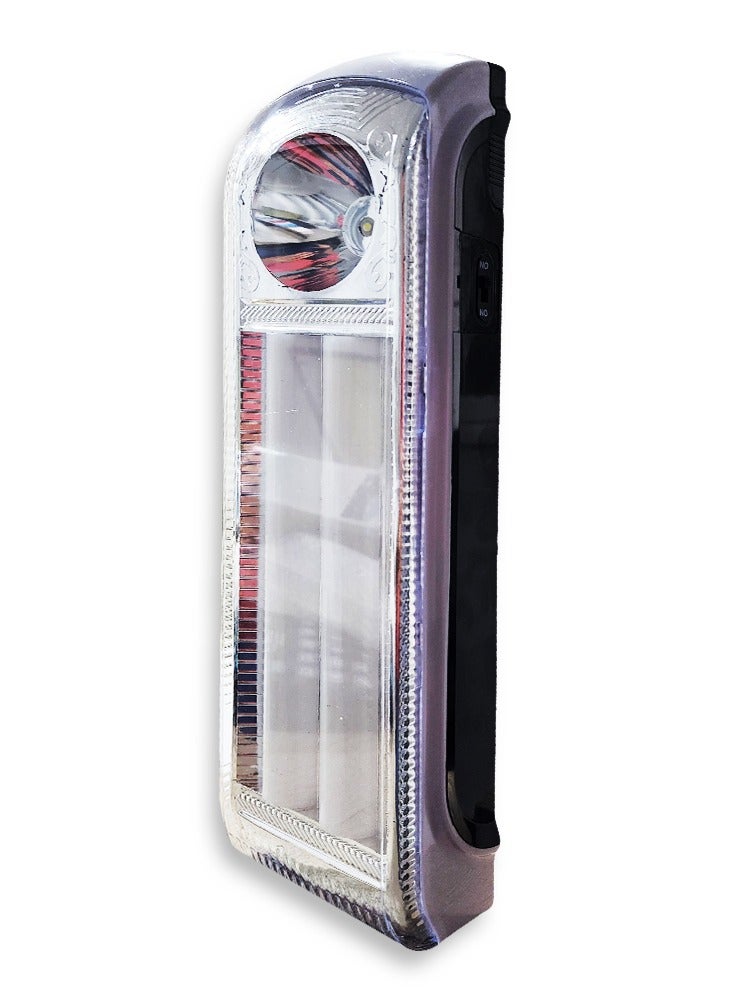 Emergency Light LS-6115 LED lamp for rechargeable Light Solar Charging Bright Led Head Lamp in trip , camp and Family outdoor gatherings - Image 2