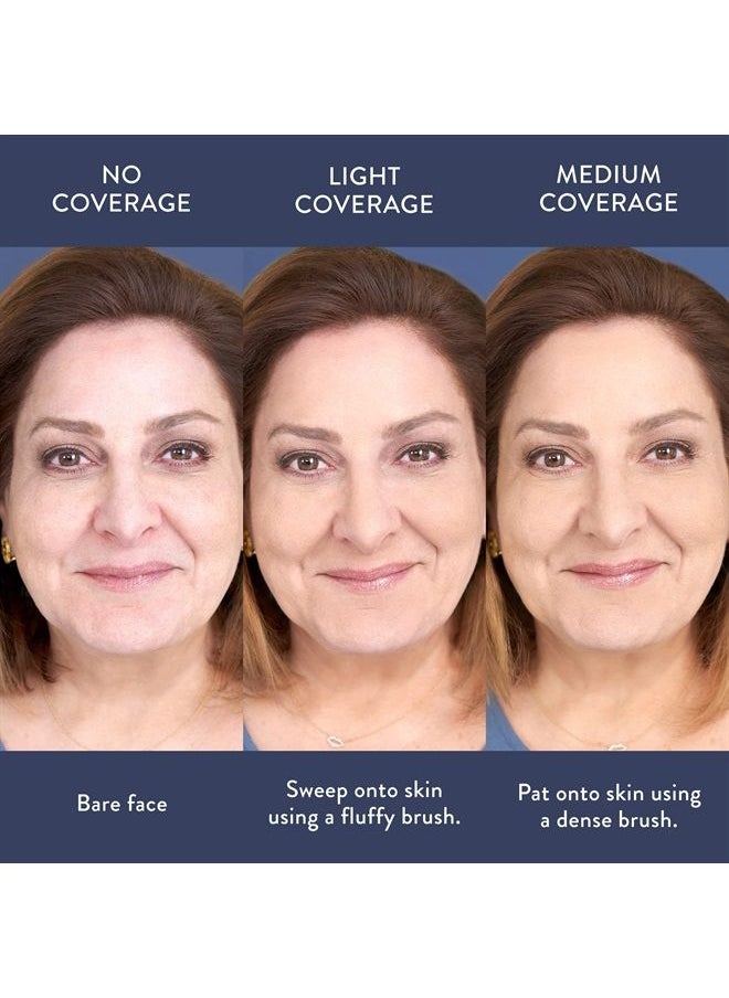 LAURA GELLER NEW YORK Award-Winning Baked Balance-n-Brighten Color Correcting Powder Foundation - Medium - Buildable Light to Medium Coverage - Demi-Matte Natural Finish  - Image 4