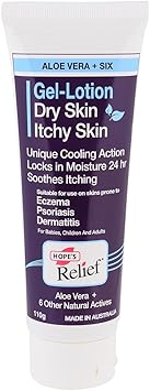 Hope's Relief Hopes Relief GelLotion Skin Care for Dry Skin Eczema Itch Relief Dermatitis Treatment Psoriasis Relief 110g - Image 1