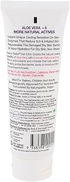 Hope's Relief Hopes Relief GelLotion Skin Care for Dry Skin Eczema Itch Relief Dermatitis Treatment Psoriasis Relief 110g - Image 2