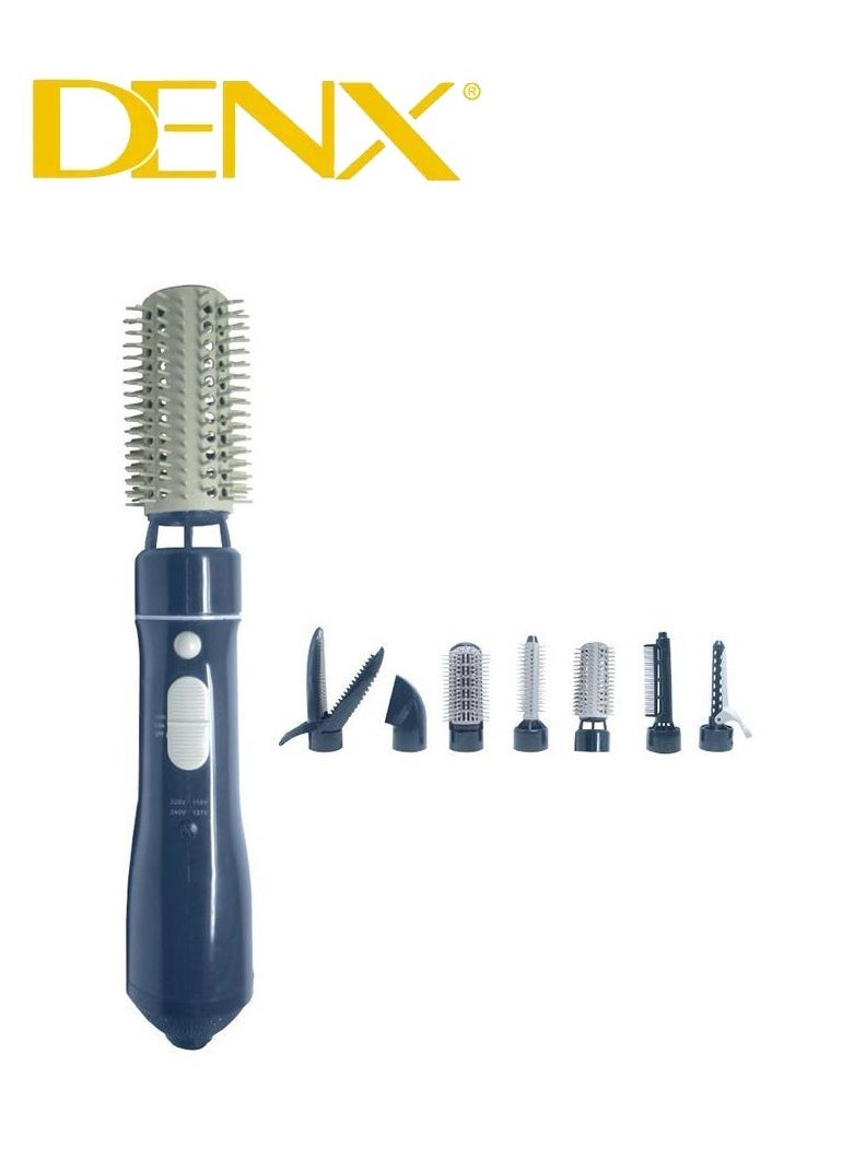 Denx 7-In-1 Complete Hair Styling Set With Multiple Functions - Image 4