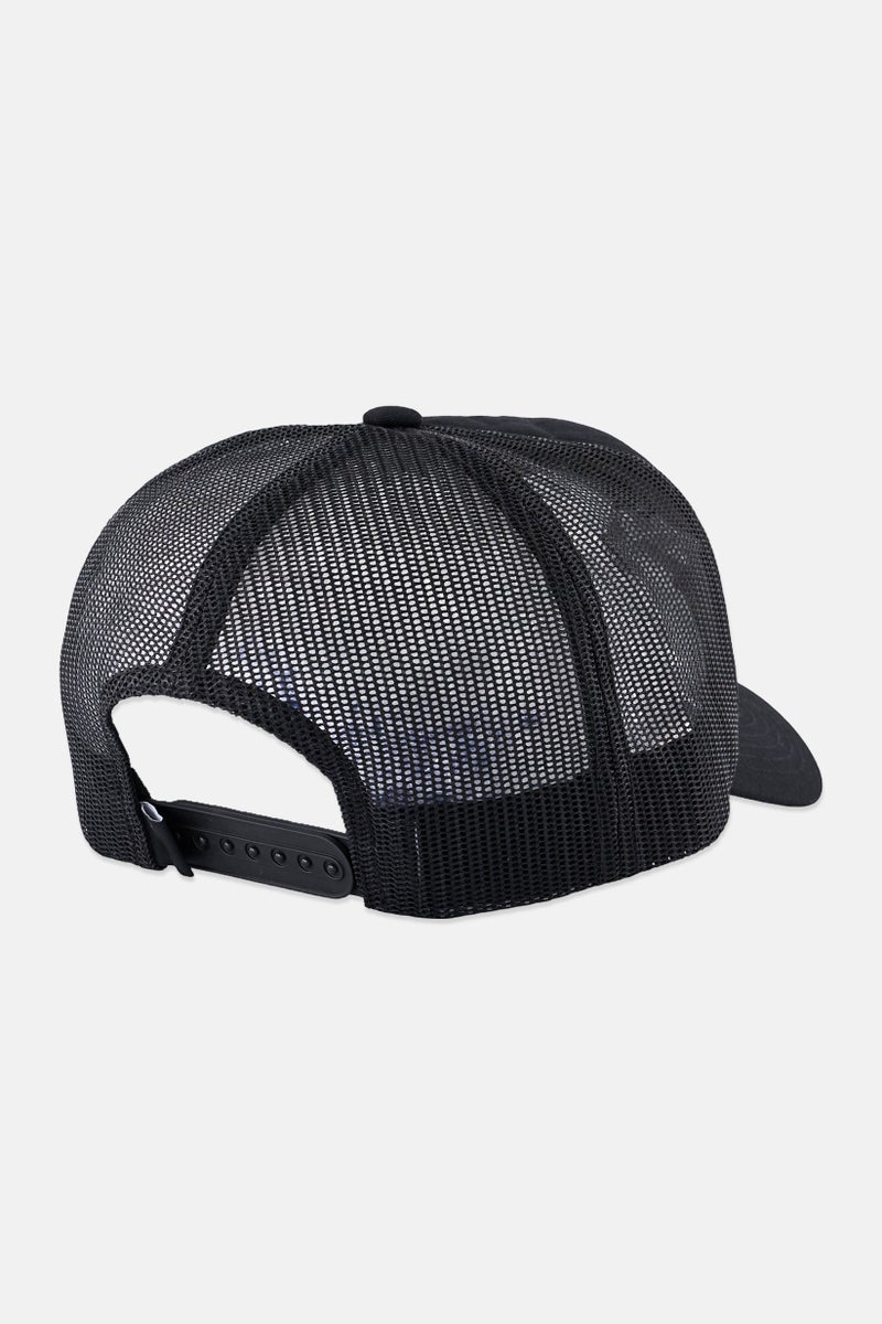 Hurley Men Embroidered Logo Adjustable Tucker Cap, Black  - Image 2