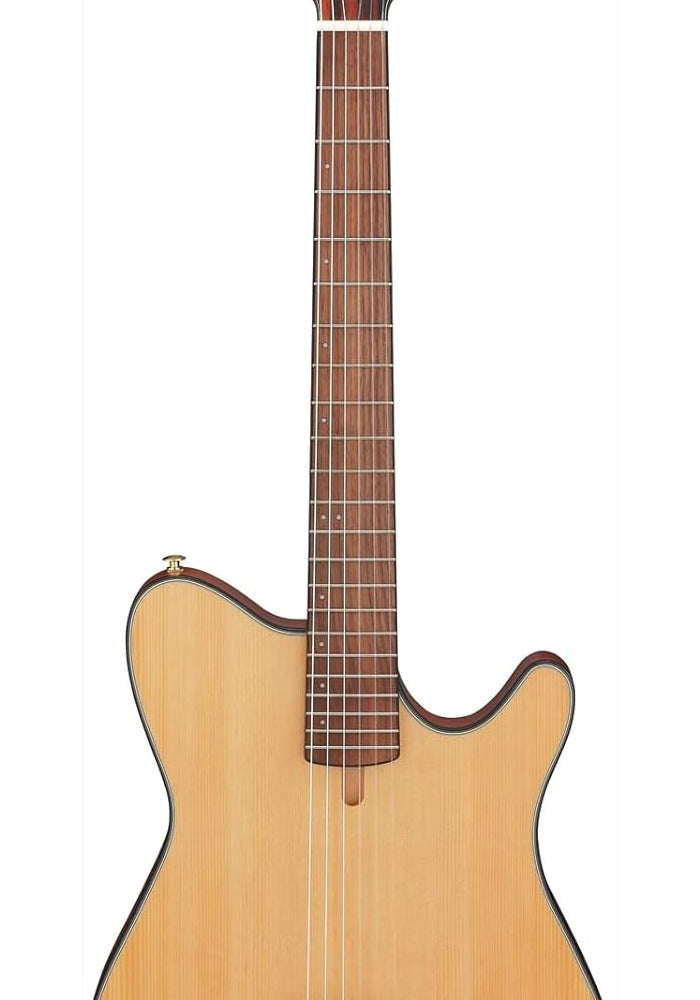 ايبانيز غيتار إيبانيز FRH10N ثينلاين نايلون صوتي-كهربائي - طبيعي - Image 1