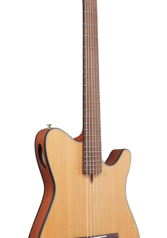 ايبانيز غيتار إيبانيز FRH10N ثينلاين نايلون صوتي-كهربائي - طبيعي - Image 3