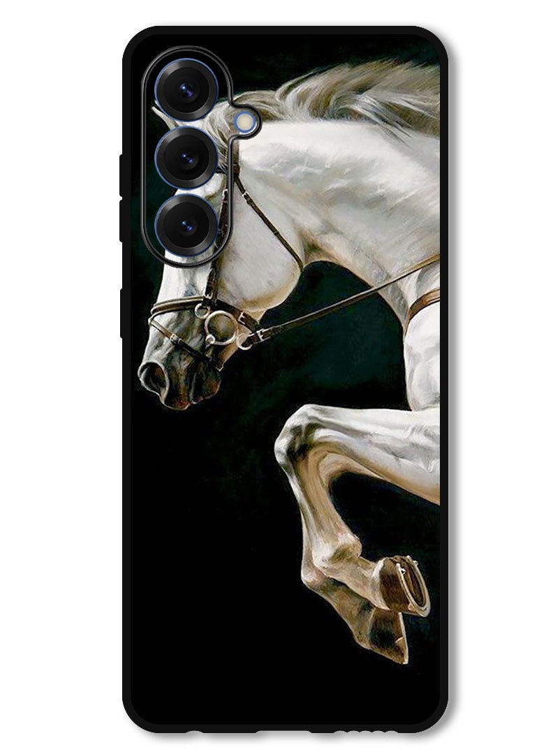 Theodor Protective Case Anti Scratch Shock Proof Bumper Cover For Samsung Galaxy S25 Horse Running  - Image 1